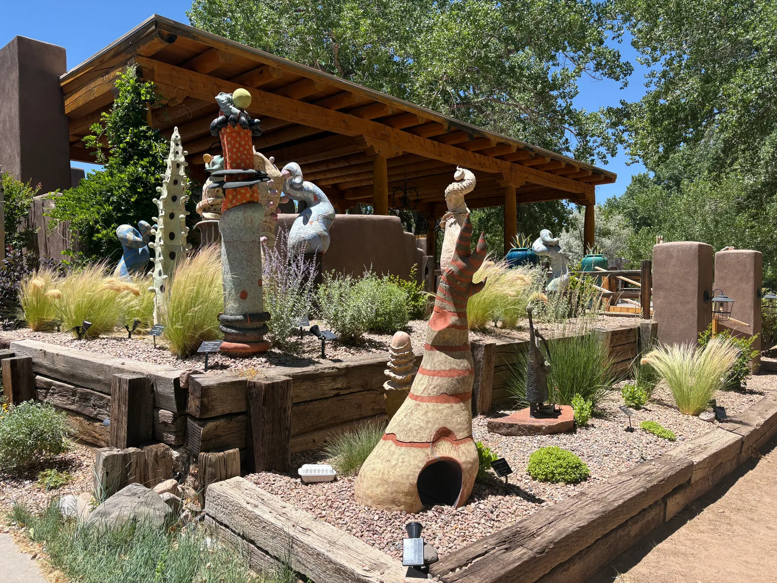Photograph of Abiquiu Inn at Abiquiu, New Mexico.
