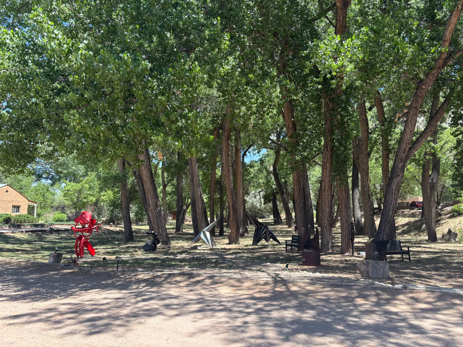 Photograph of Abiquiu Inn3 at Abiquiu, New Mexico.