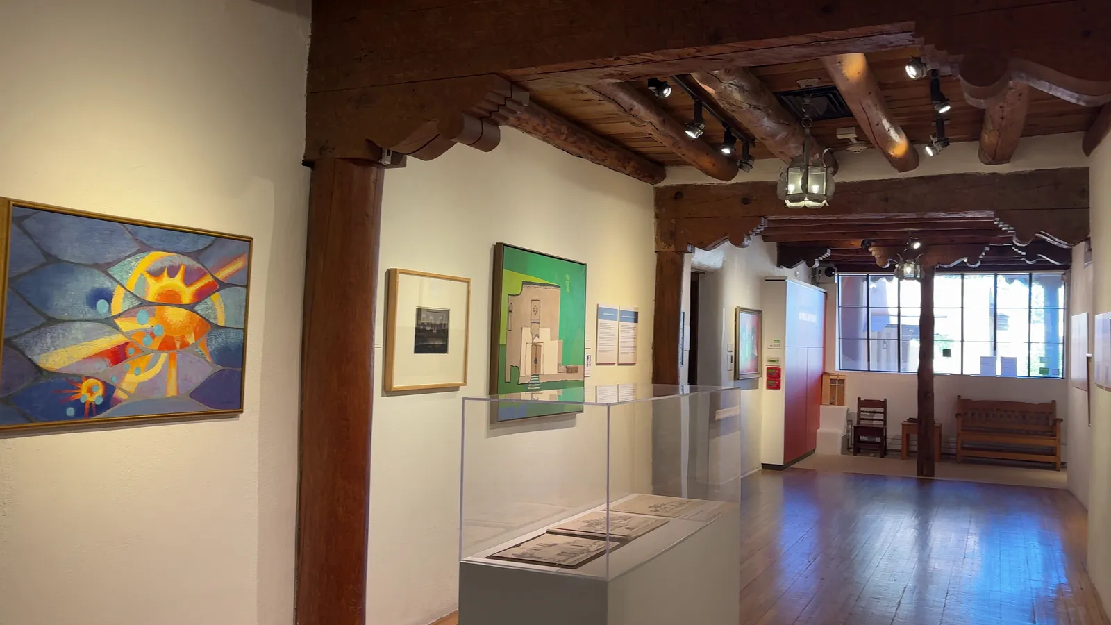 Photograph of Art3 at Taos, New Mexico.