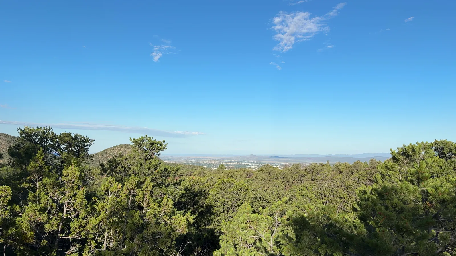 Photograph of Atalaya2 at Atalaya Mountain, New Mexico.