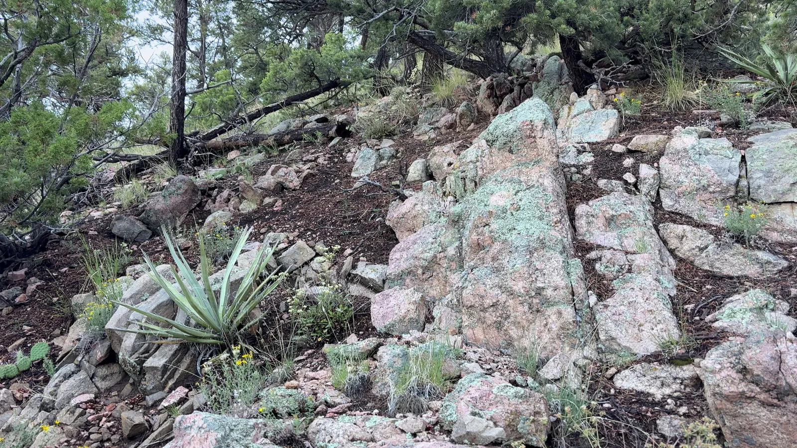Photograph of Atalaya3 at Atalaya Mountain, New Mexico.