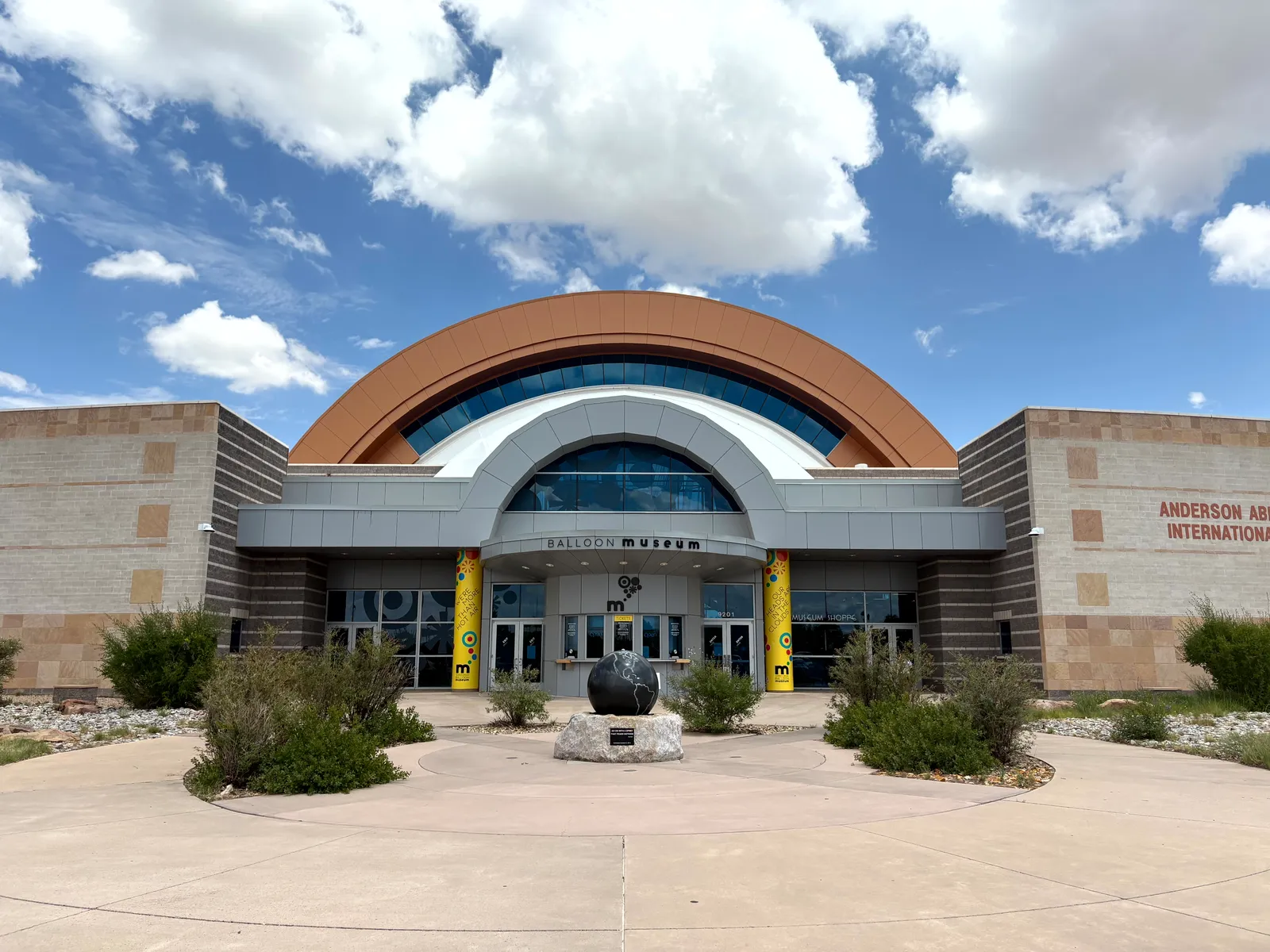 Anderson-Abruzzo Balloon Museum in Albuquerque