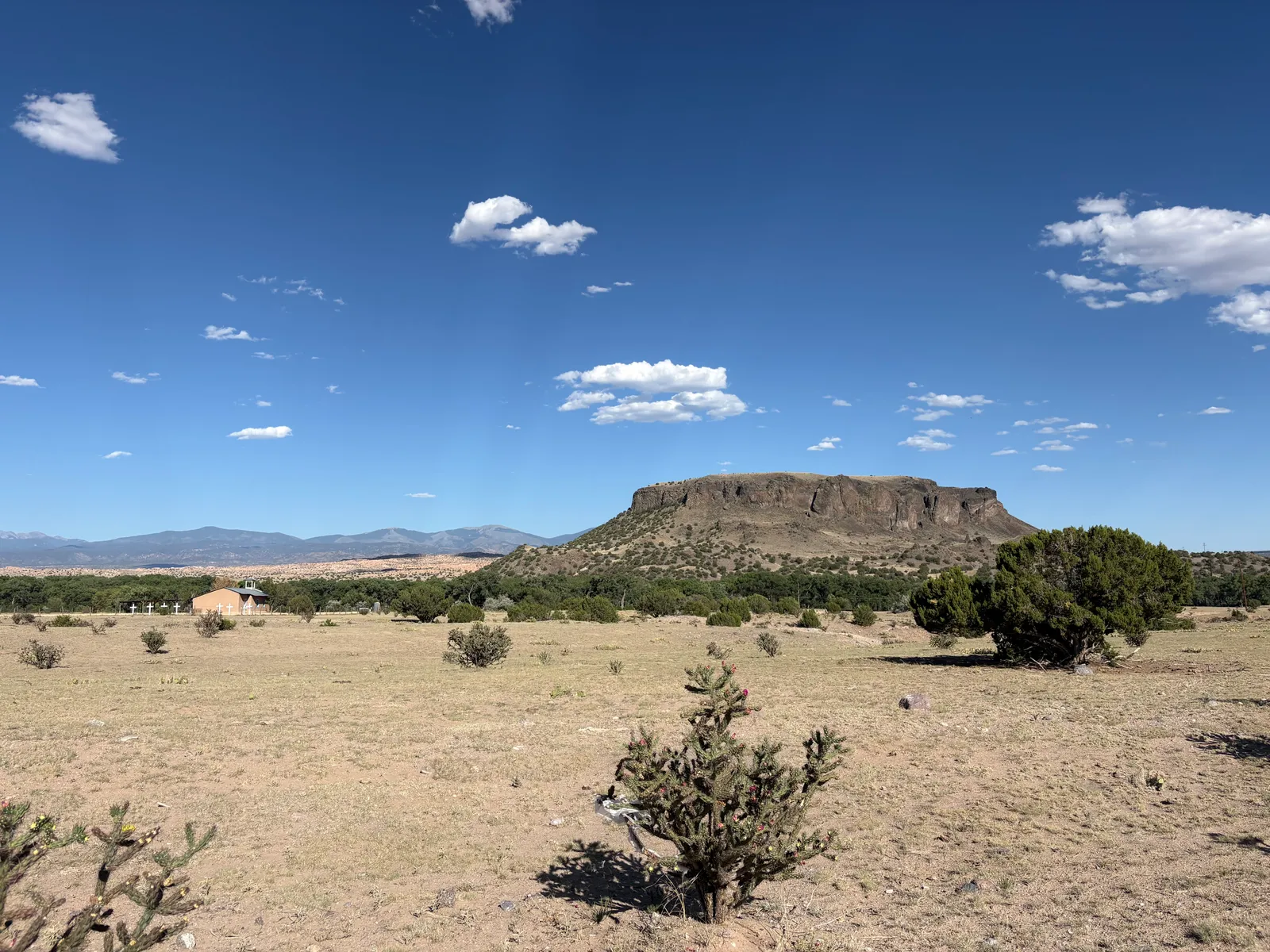 Black Mesa near San Ildefonso Pueblo