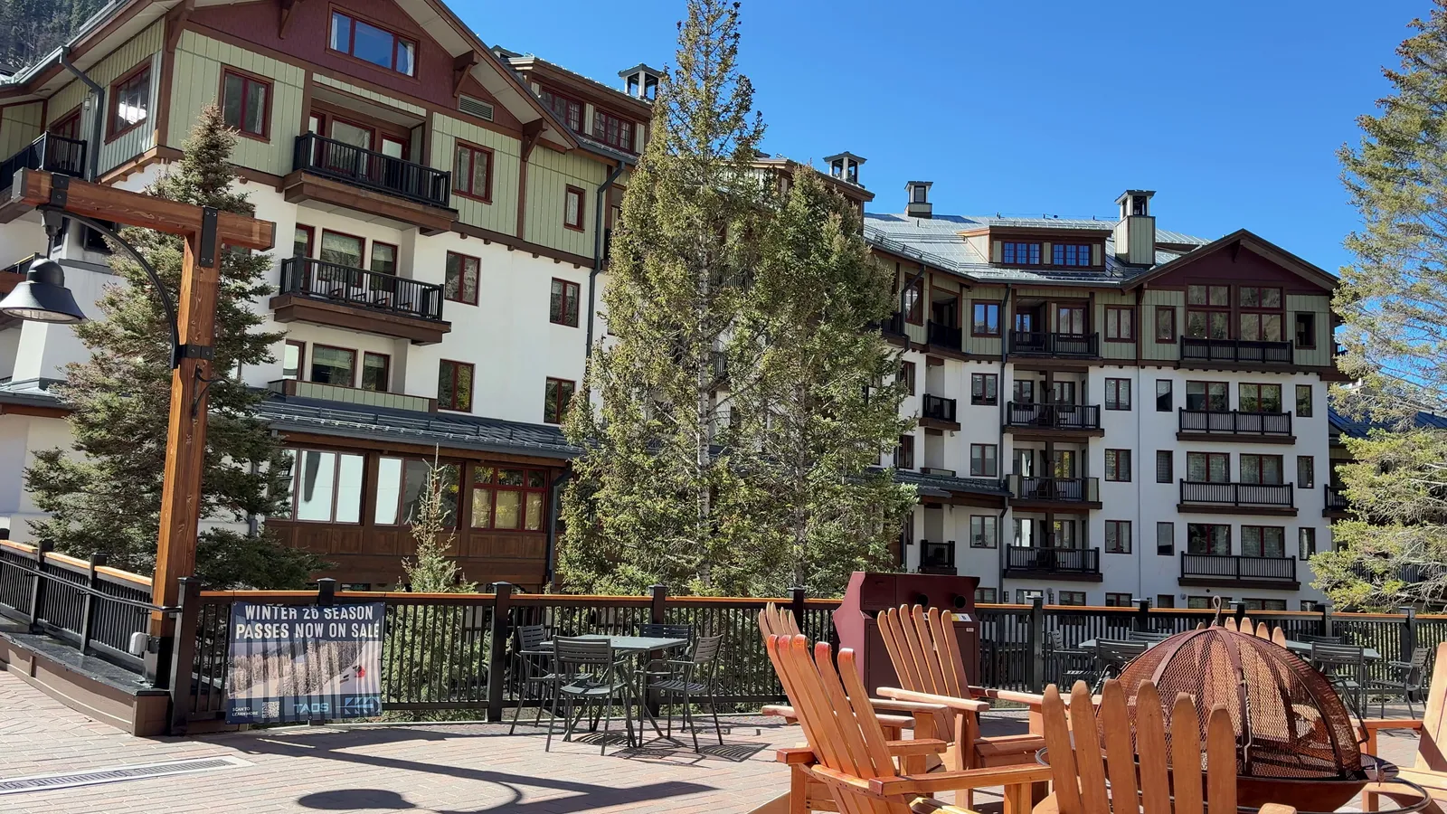 Photograph of Blake at Taos Ski Valley, New Mexico.
