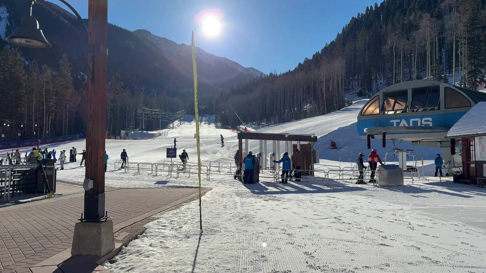Photograph of Blake4 at Taos Ski Valley, New Mexico.