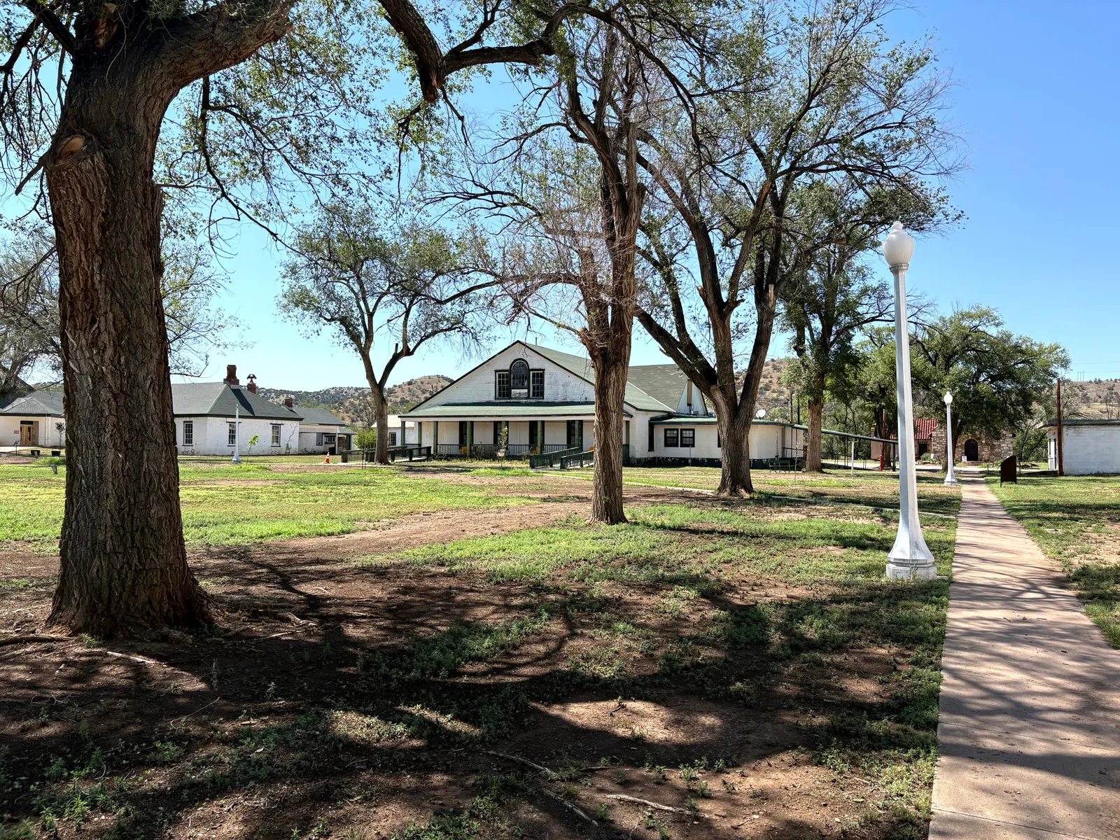 Fort Stanton Historic Site buildings