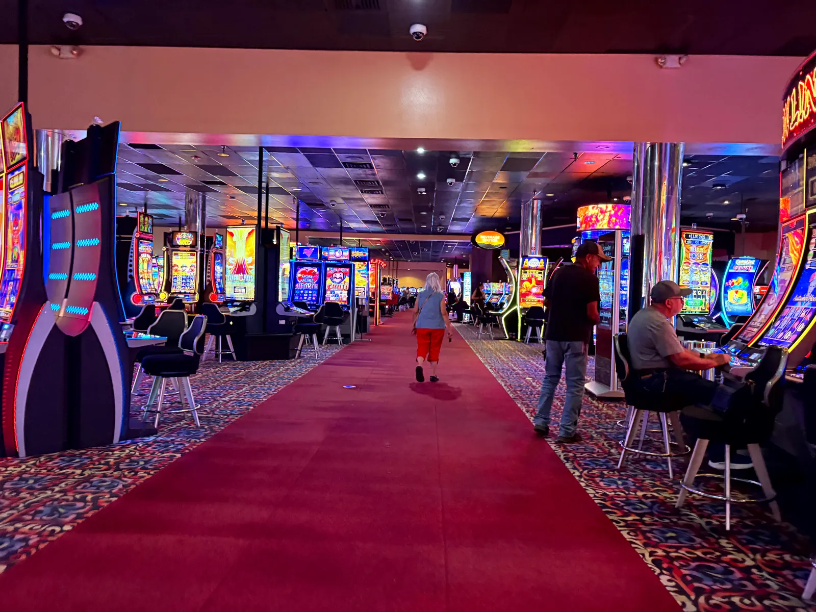 Photograph of Casino2 at San Felipe Pueblo, New Mexico.