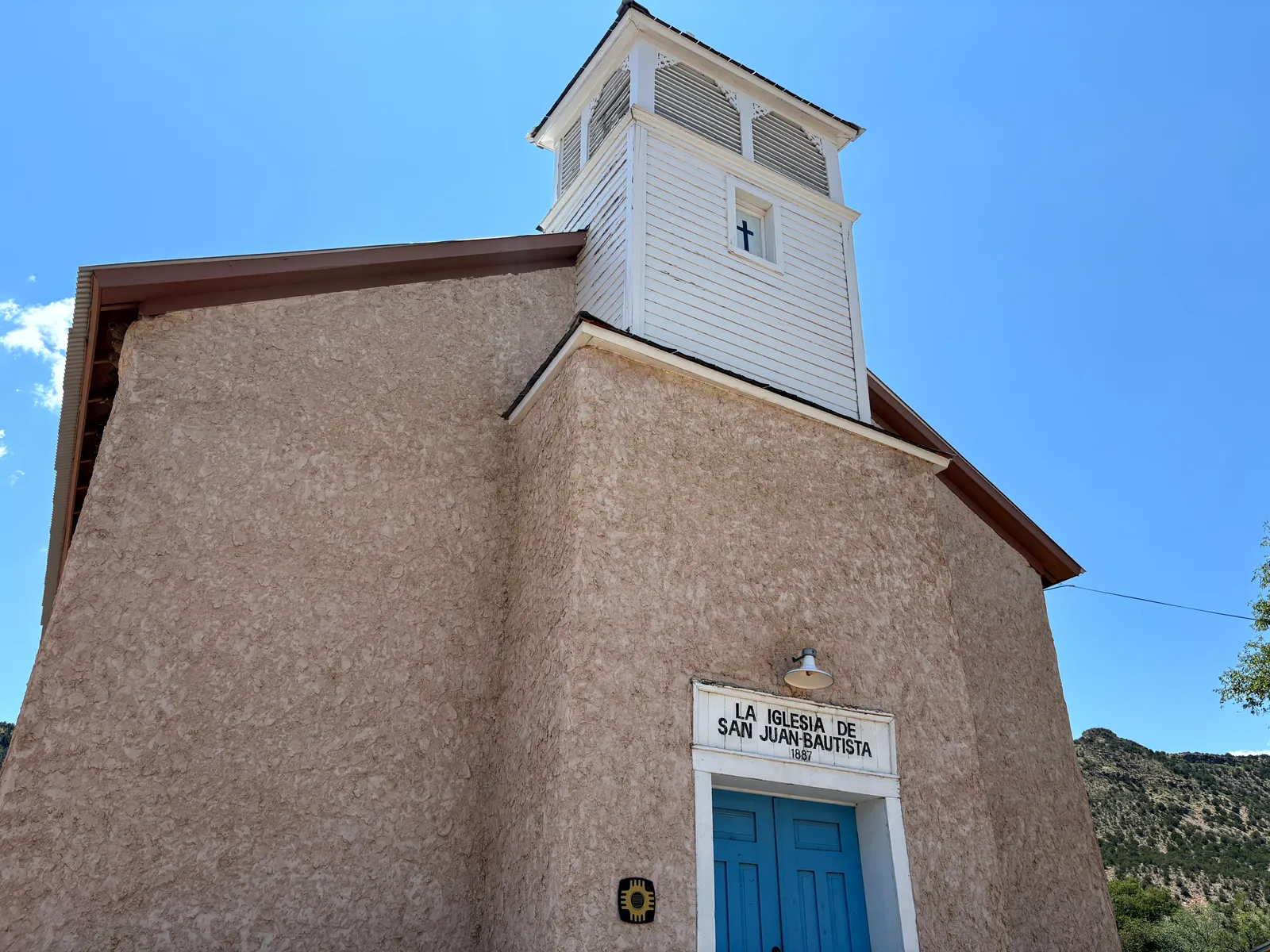 San Juan Mission at the Lincoln Historic Site