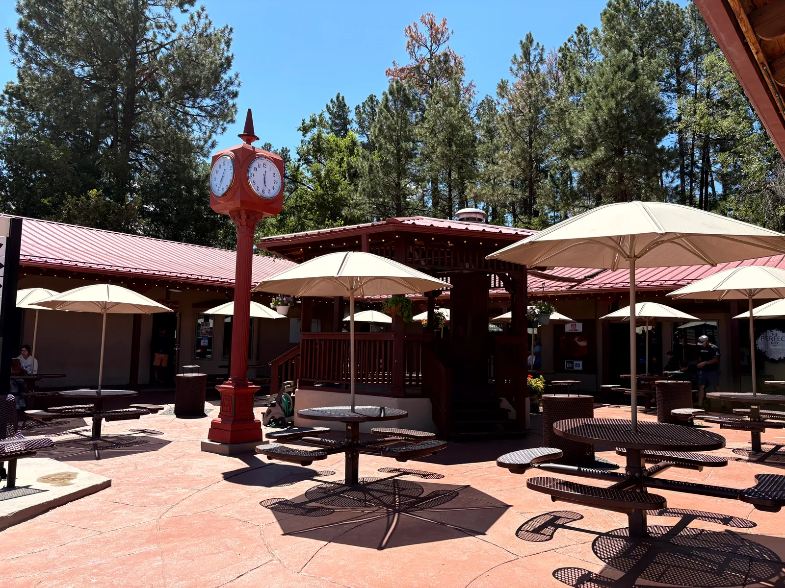 Photograph of Downtown4 at Ruidoso, New Mexico.