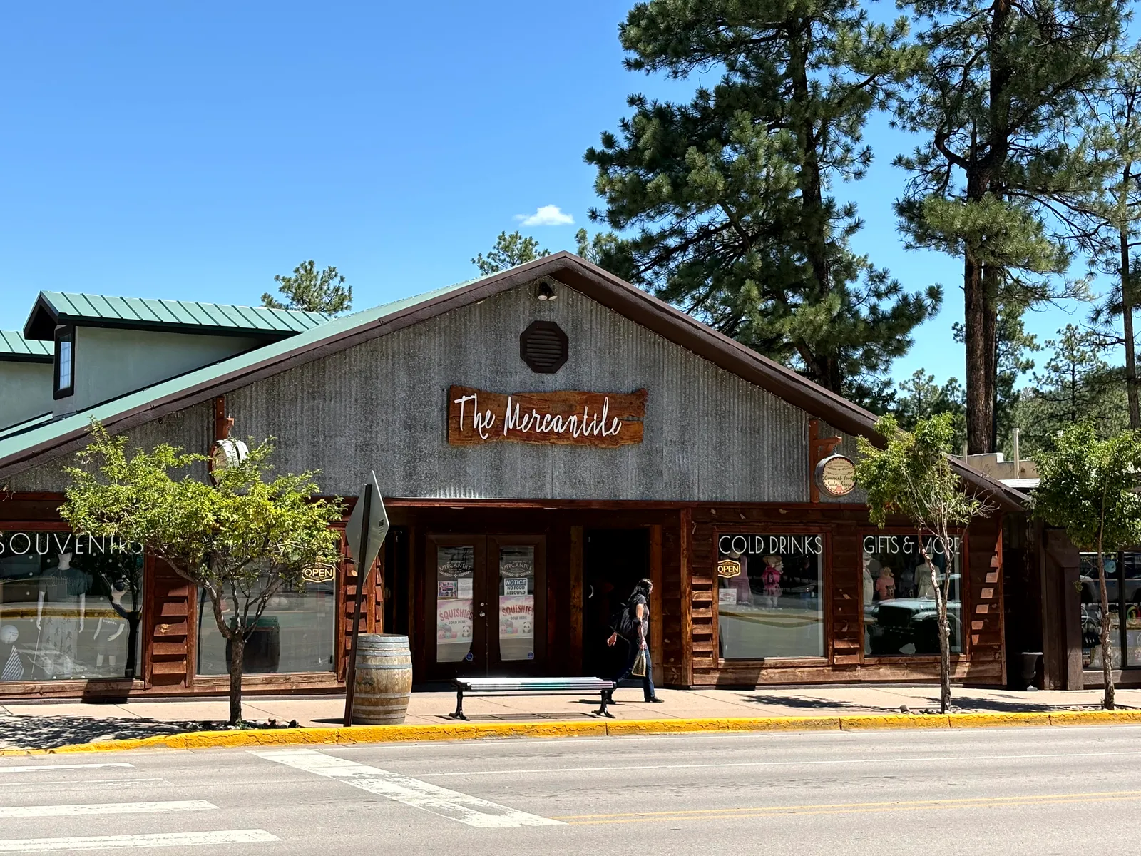 Photograph of Downtown5 at Ruidoso, New Mexico.