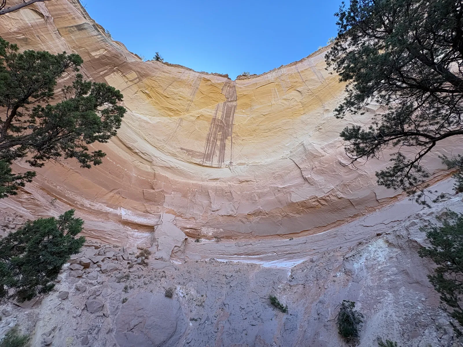 Photograph of Echo Amphitheater5 at Echo Amphitheater, New Mexico.