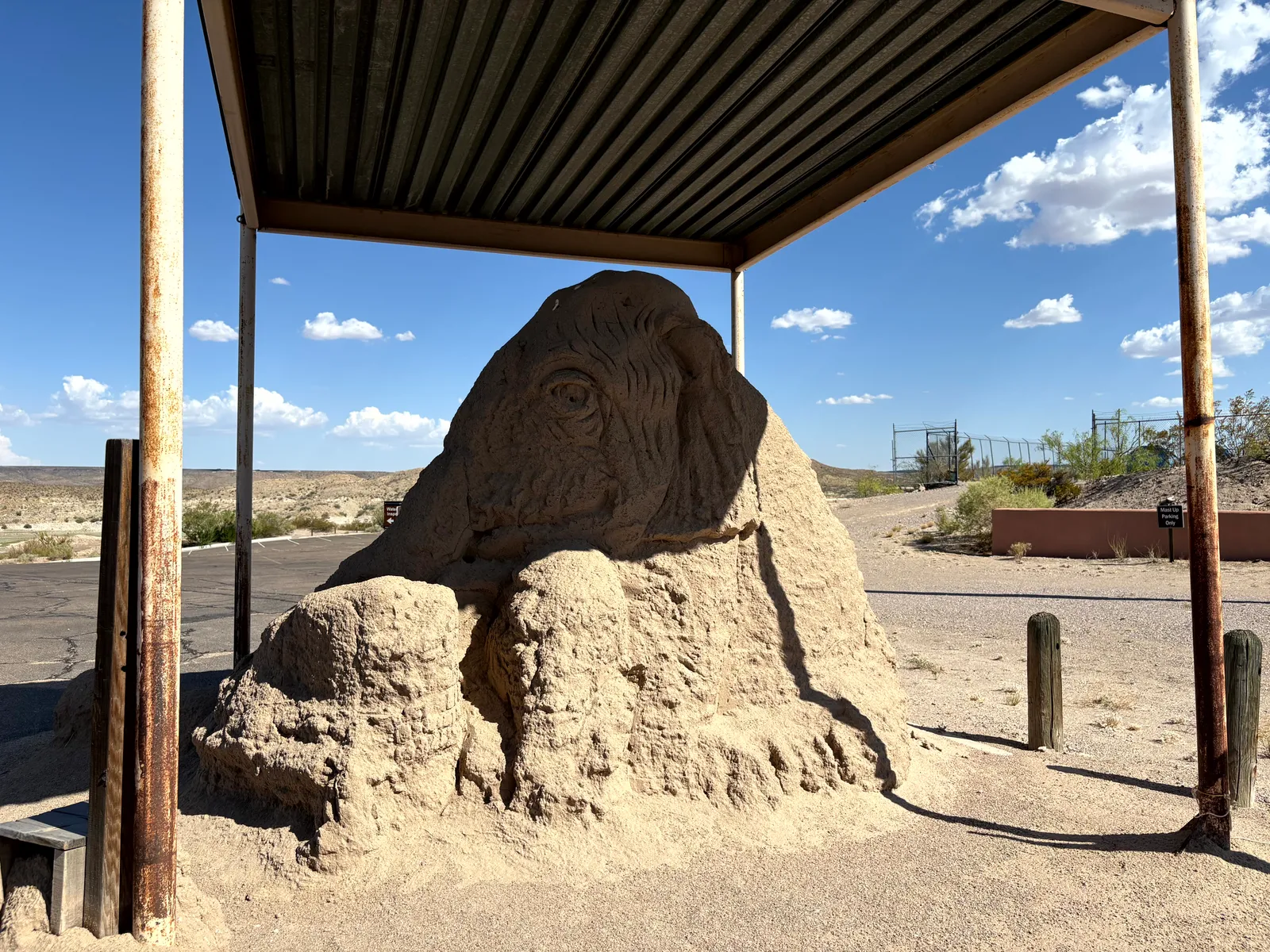 Photograph of Elephant2 at Elephant Butte Lake State Park, New Mexico.