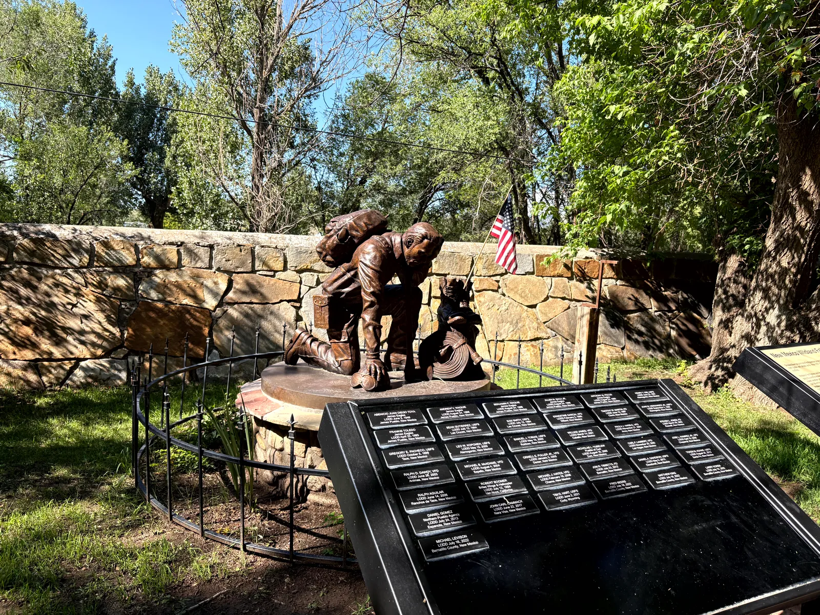 New Mexico Wildland Fallen Firefighter Memorial