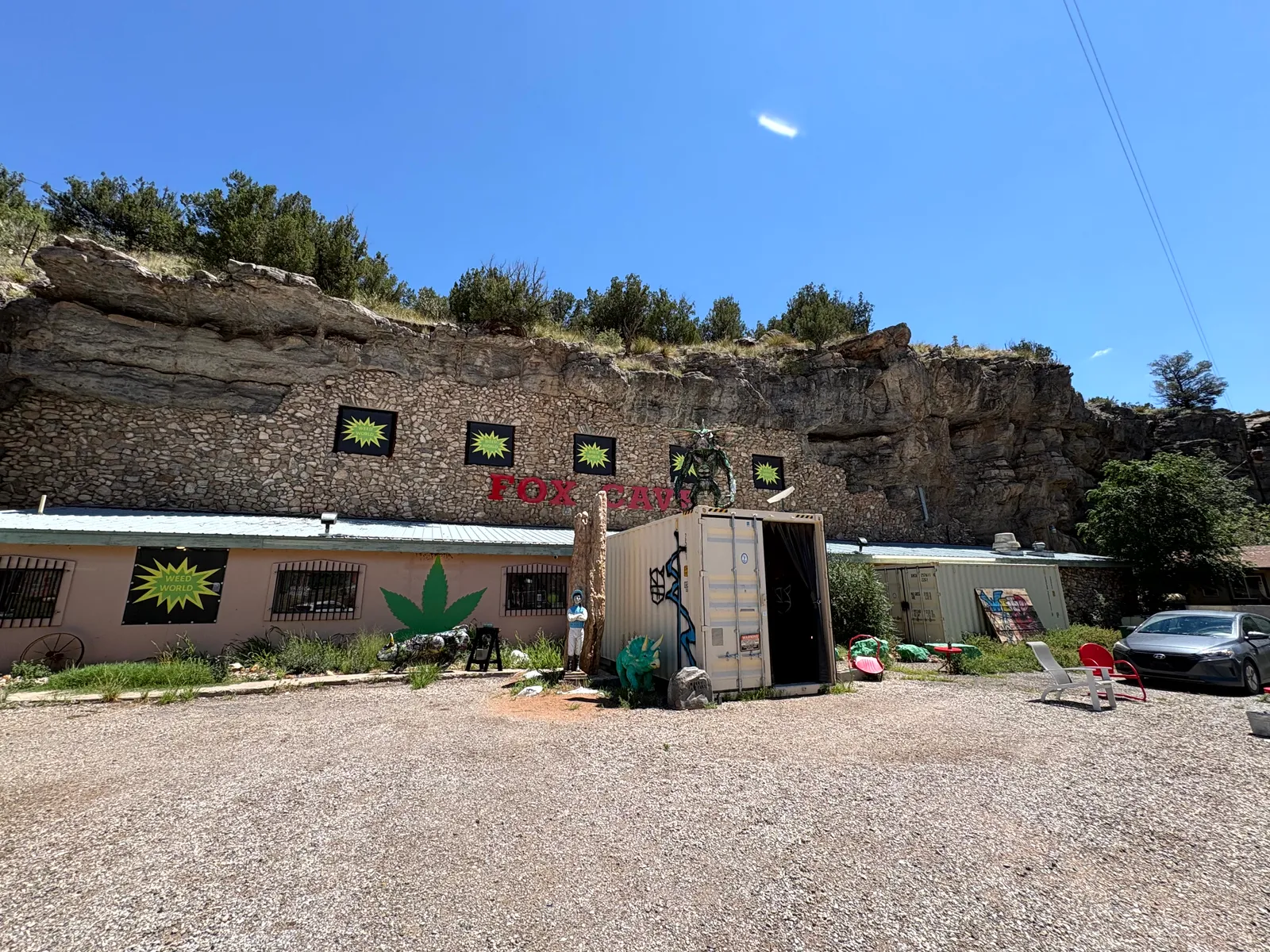 Inside Fox Cave