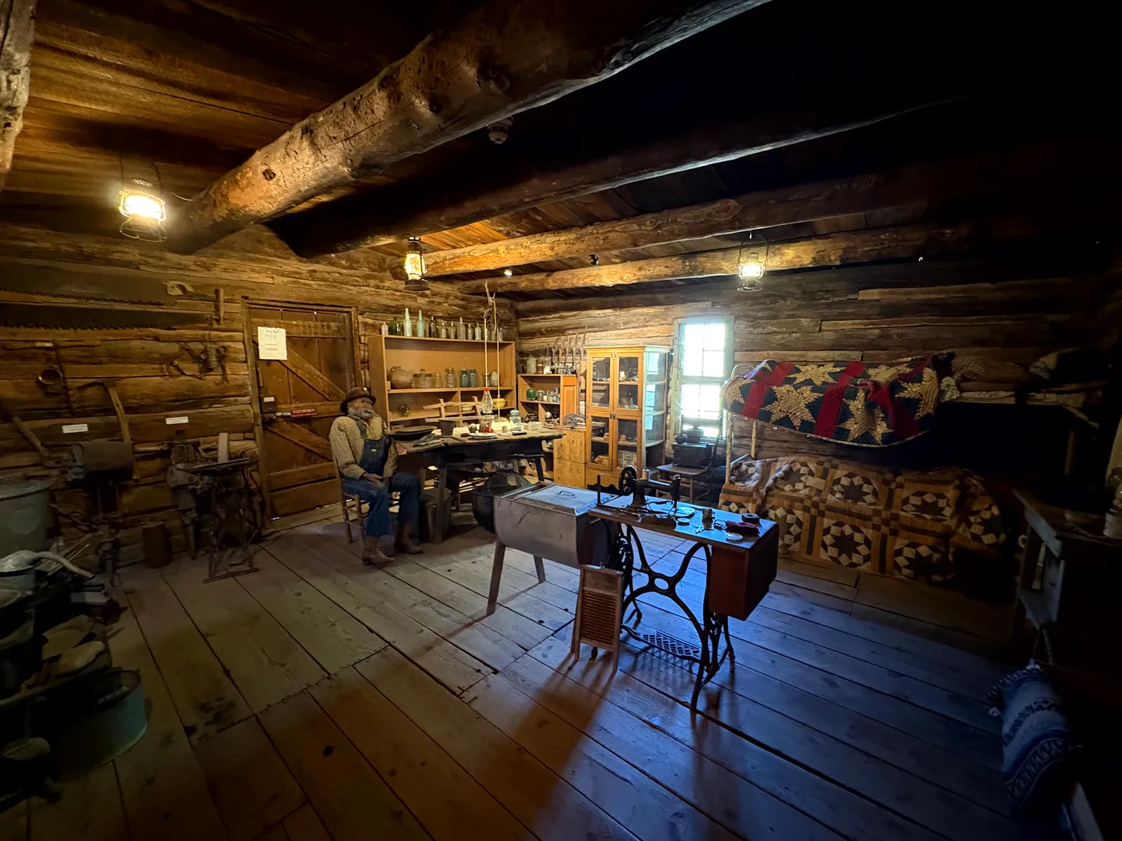 Photograph of Geronimo3 at Truth Or Consequences, New Mexico.