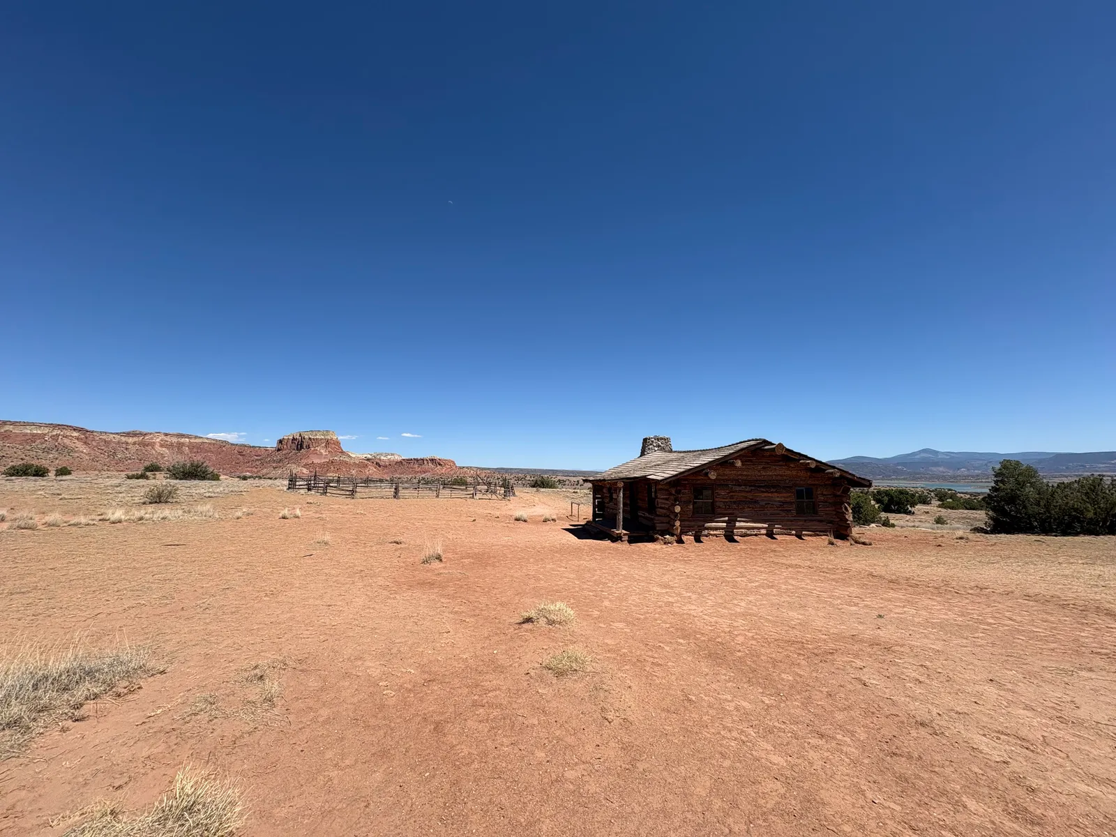 Photograph of Ghost Ranch at Ghost Ranch, New Mexico.