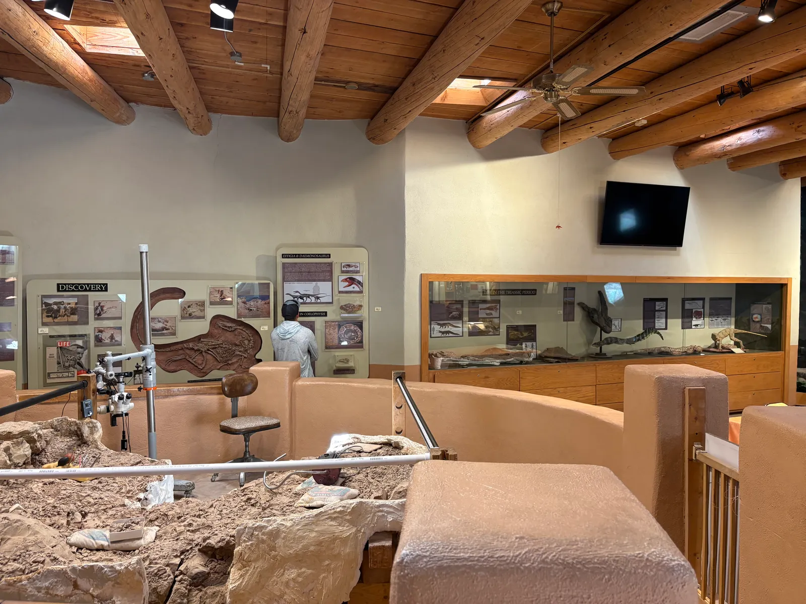 Photograph of Ghost Ranch11 at Ghost Ranch, New Mexico.
