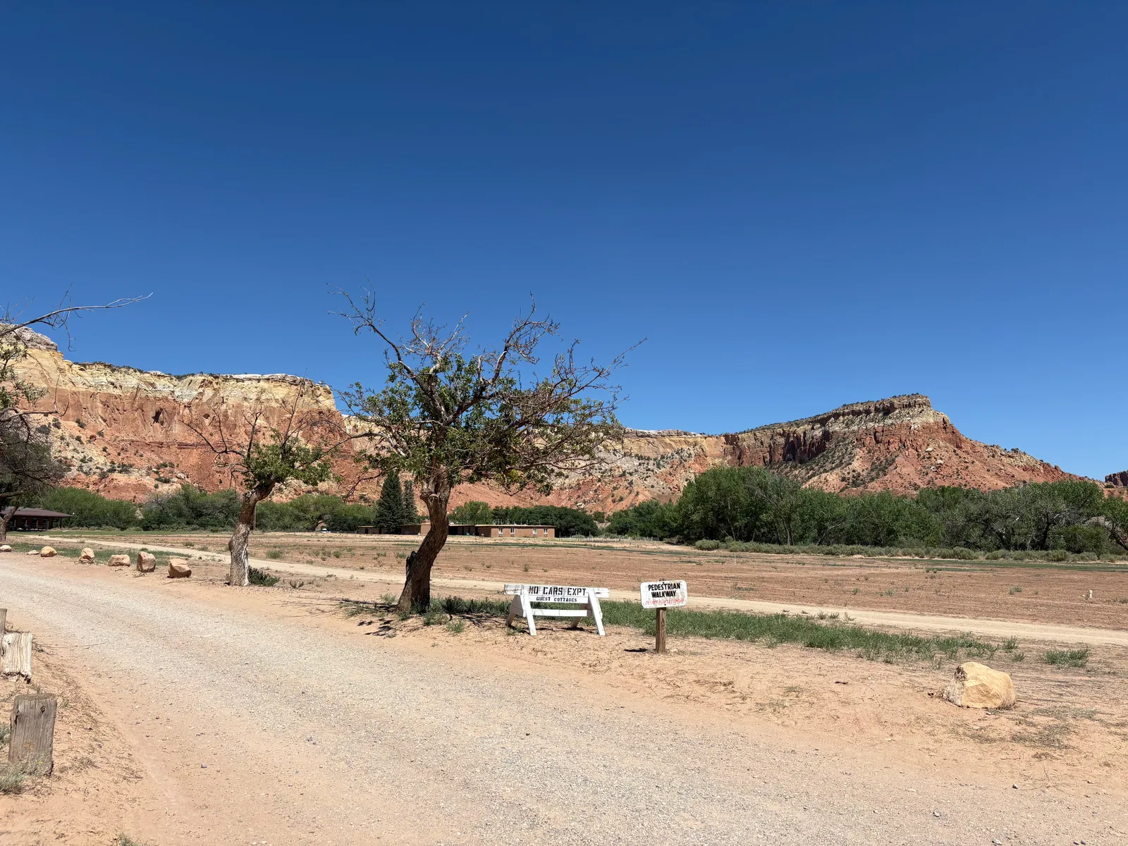 Photograph of Ghost Ranch4 at Ghost Ranch, New Mexico.