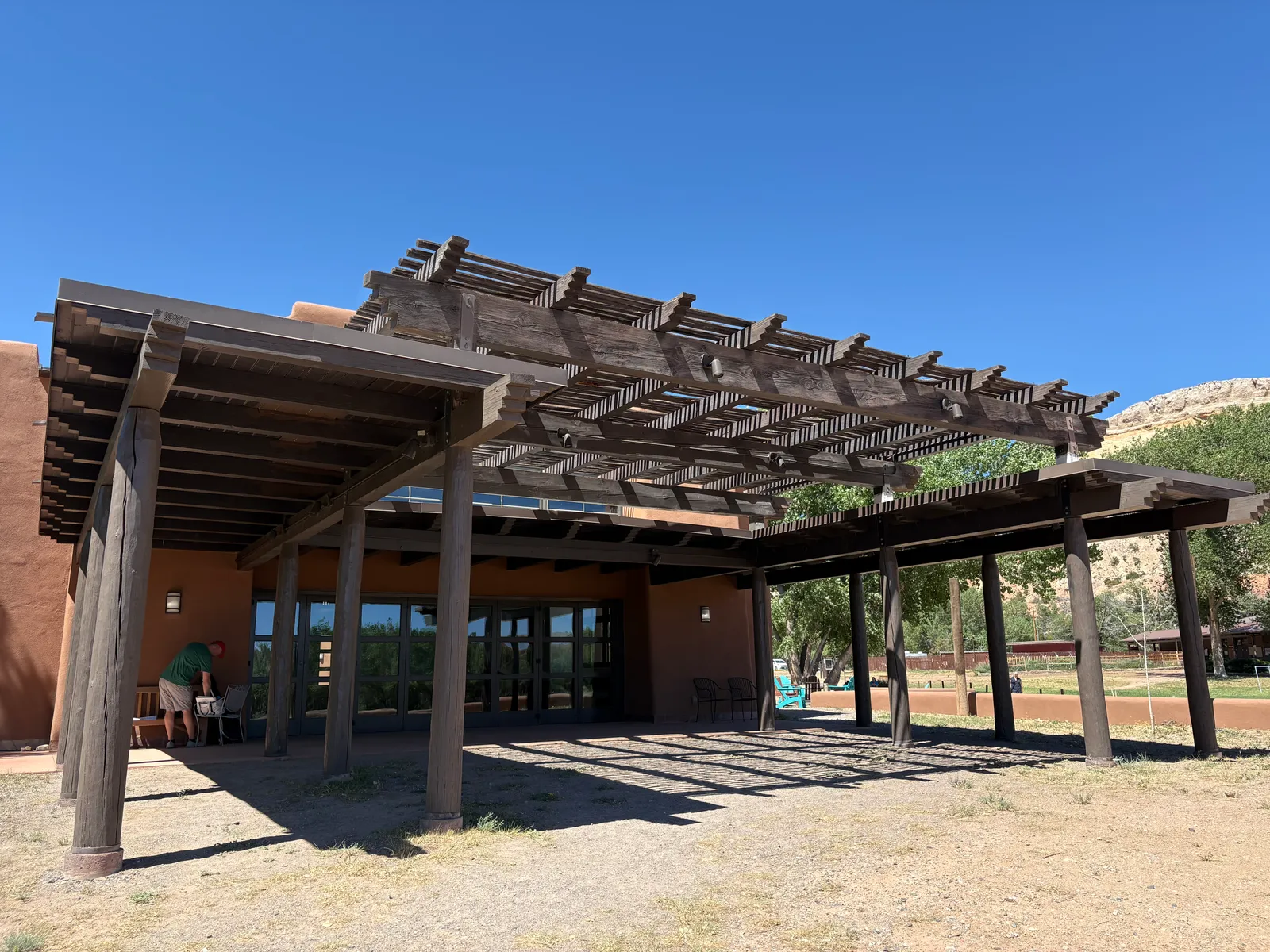 Photograph of Ghost Ranch6 at Ghost Ranch, New Mexico.