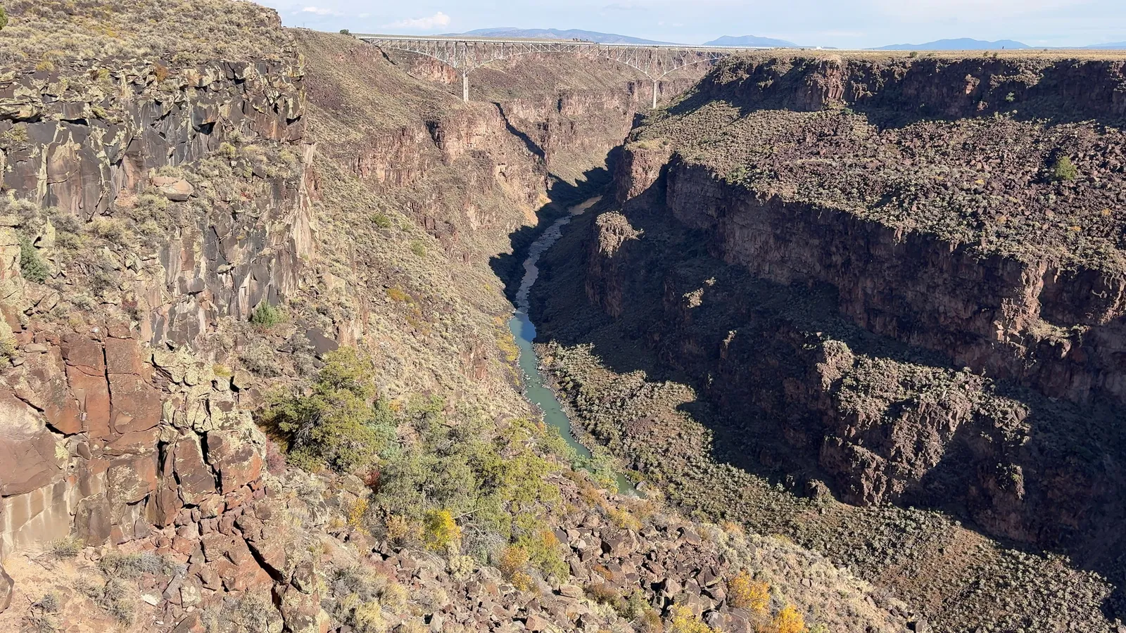 Photograph of Gorge3 at Rio Grande Gorge, New Mexico.
