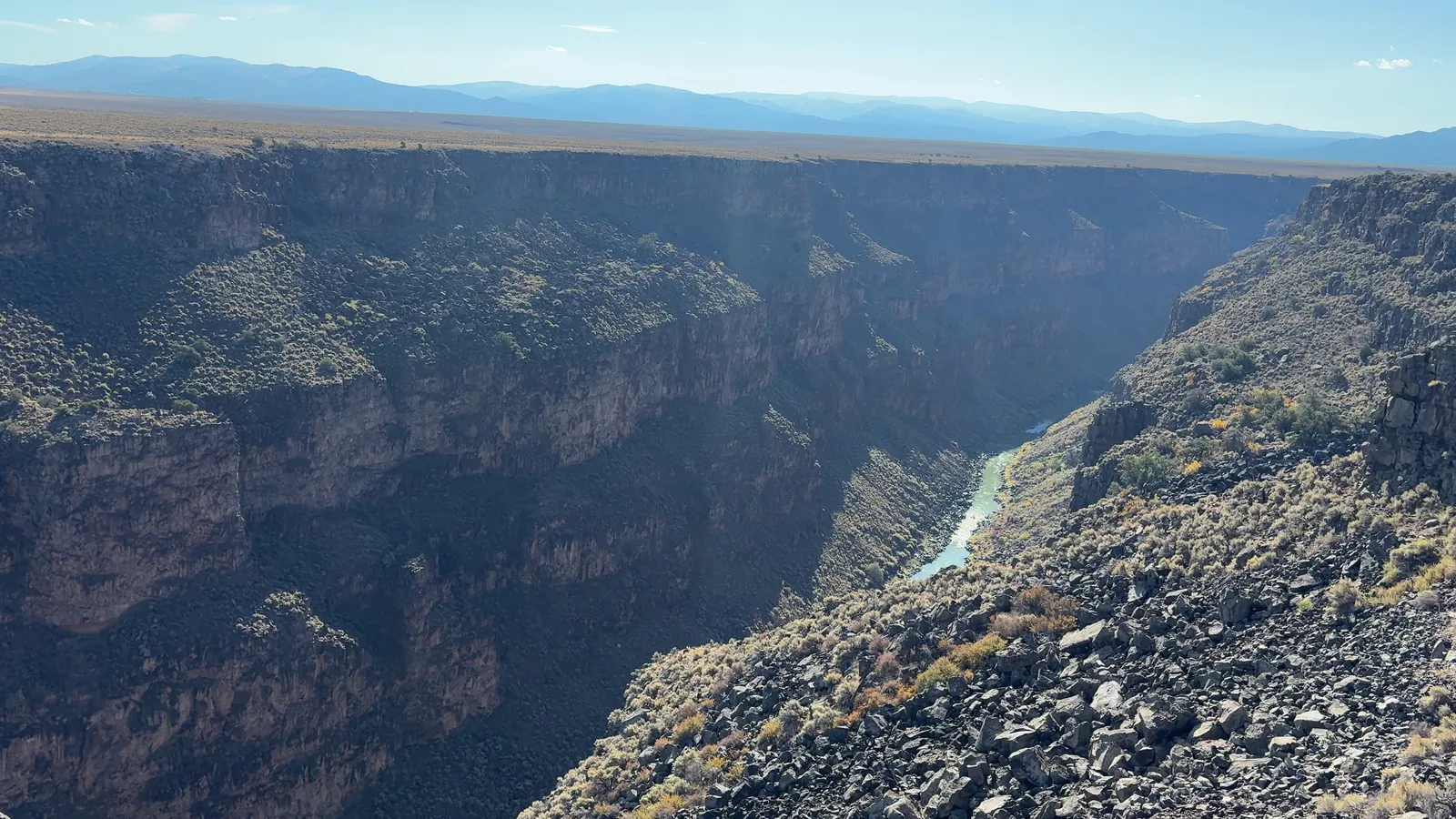 Photograph of Gorge4 at Rio Grande Gorge, New Mexico.