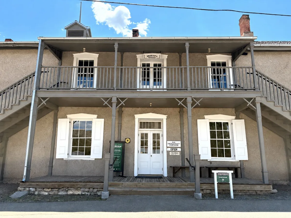The House store in Lincoln, New Mexico