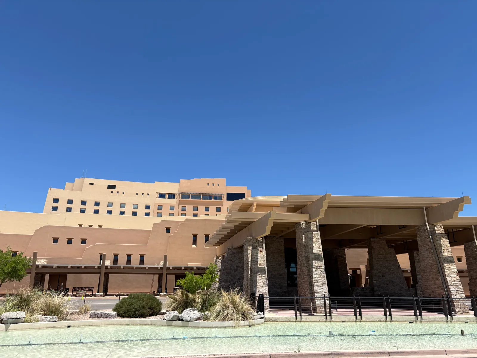 Photograph of Sandia Casino4 at Sandia Pueblo, New Mexico.