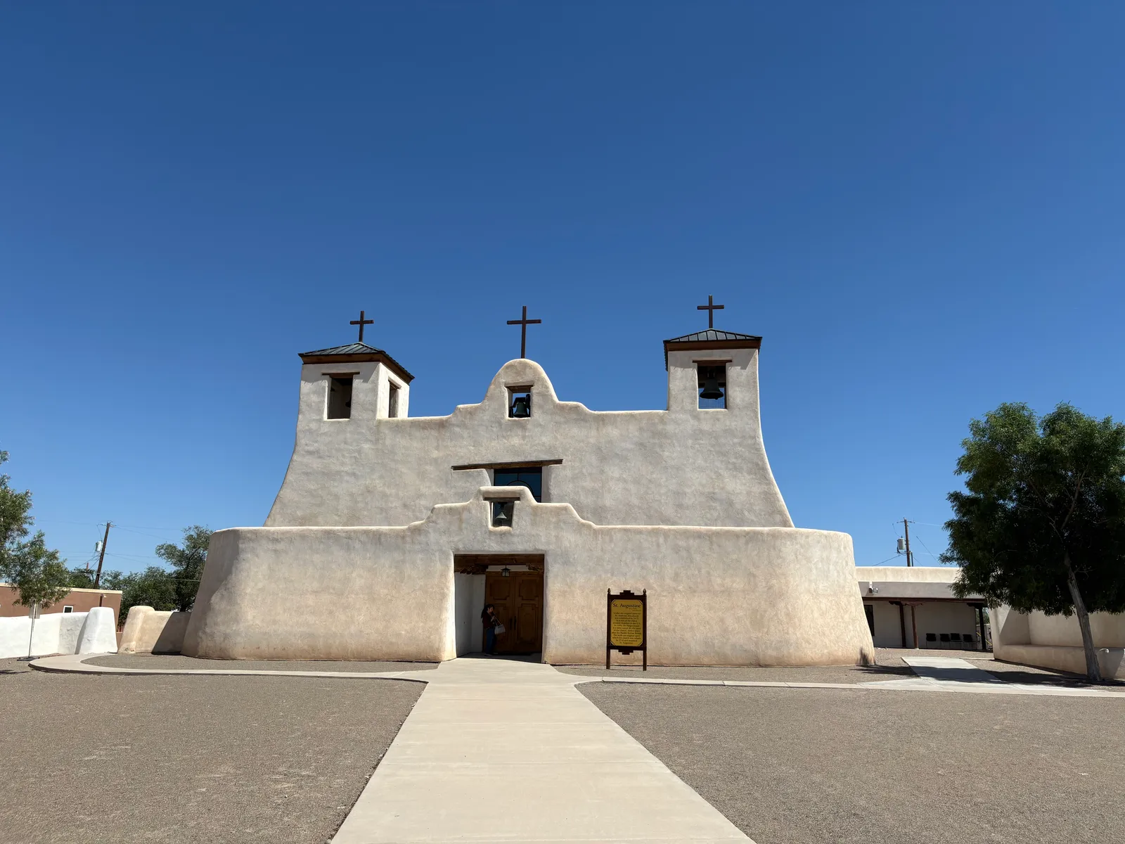 San Agustín Mission at Isleta Pueblo