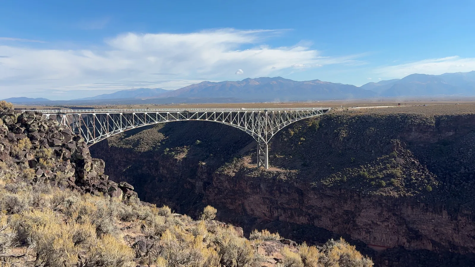 Photograph of Gorge2 at Rio Grande Gorge, New Mexico.