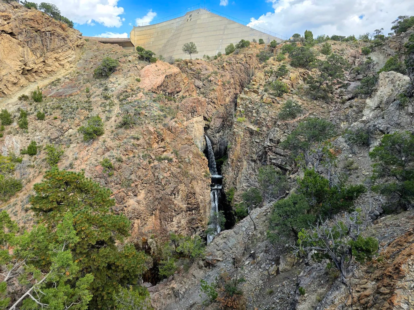 Nambé Falls
