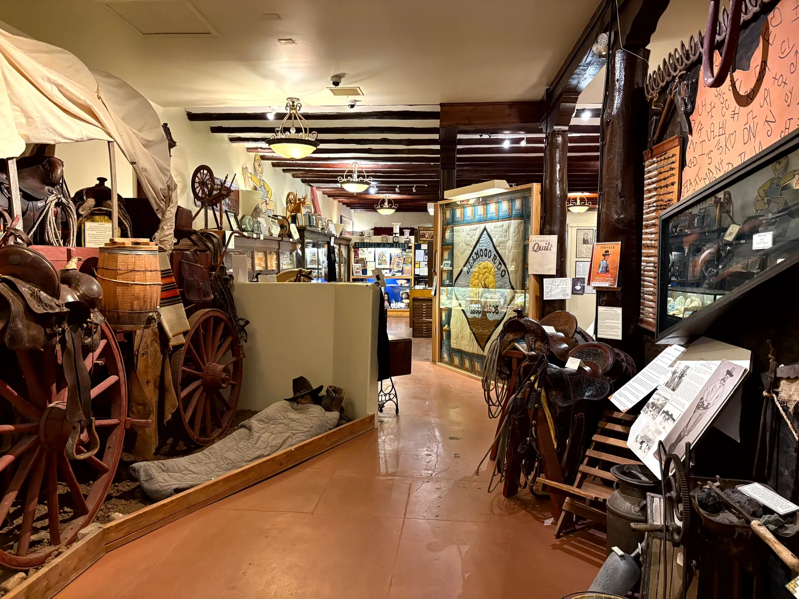 Photograph of History3 at Alamogordo, New Mexico.
