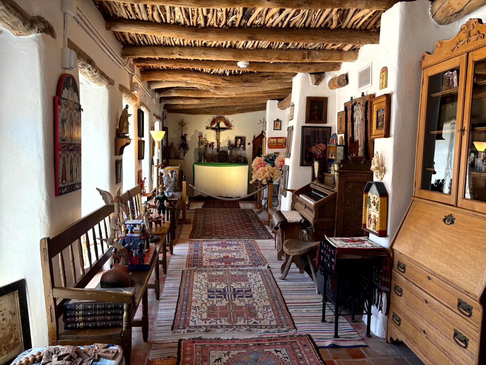 Photograph of House3 at Taylor Mesilla Historic Site, New Mexico.
