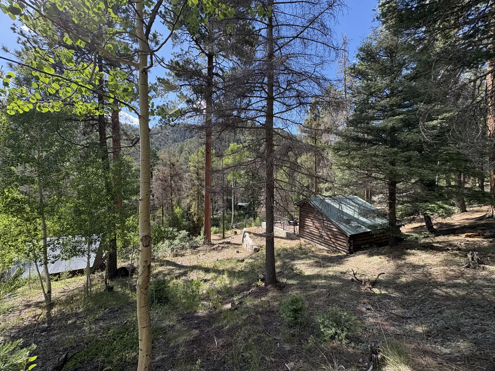 Photograph of Hyde Memorial4 at Hyde Memorial State Park, New Mexico.