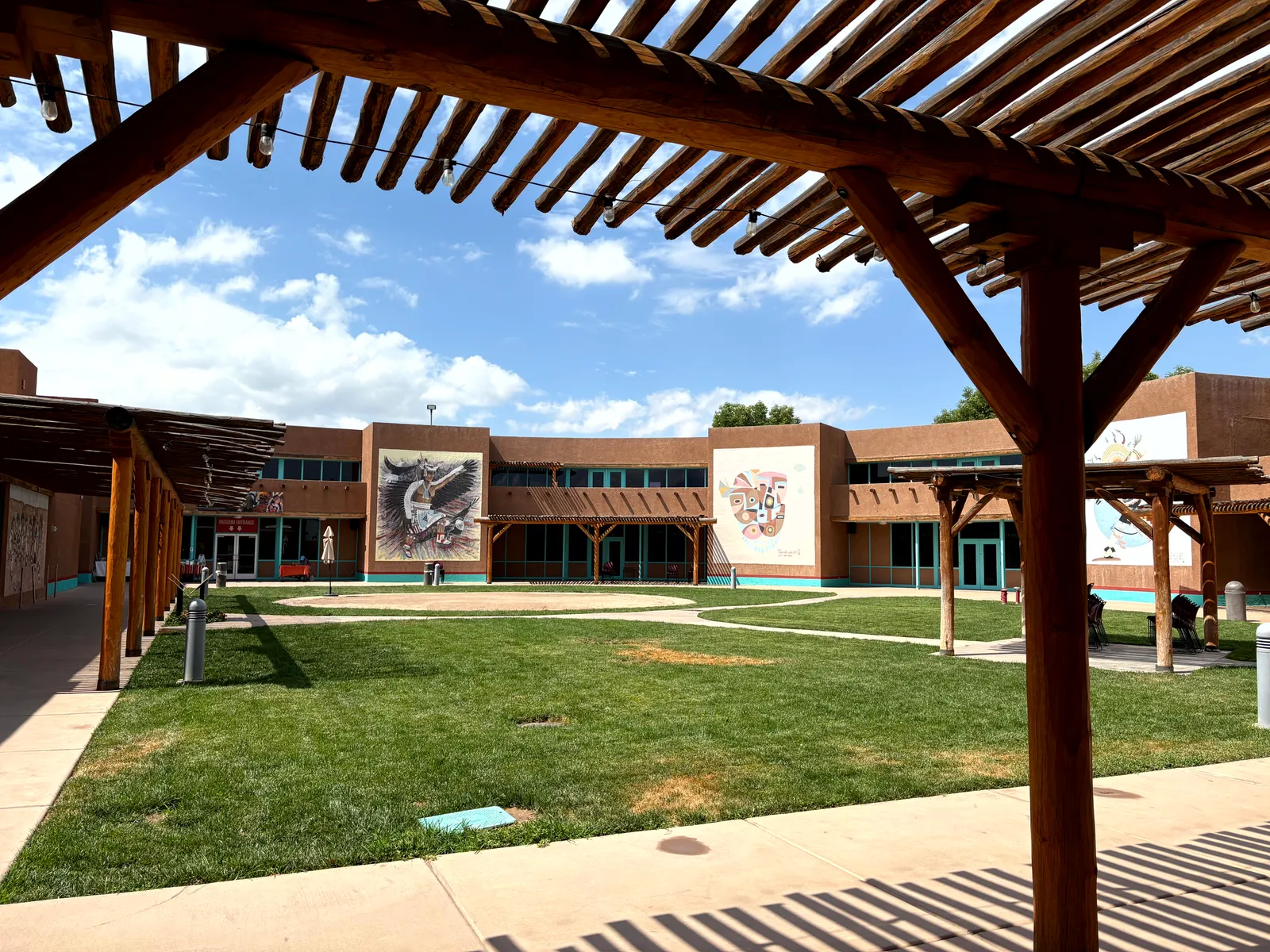 Photograph of Indian Cultural at Albuquerque, New Mexico.