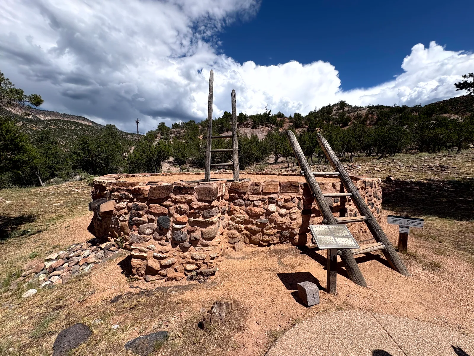 San José de los Jémez Mission ruins