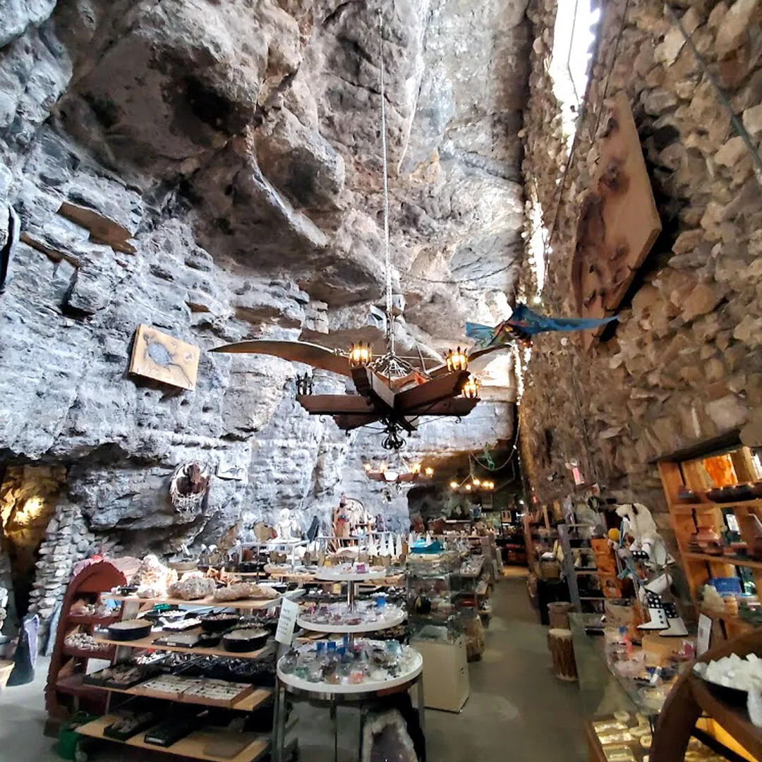 Fox Cave exterior