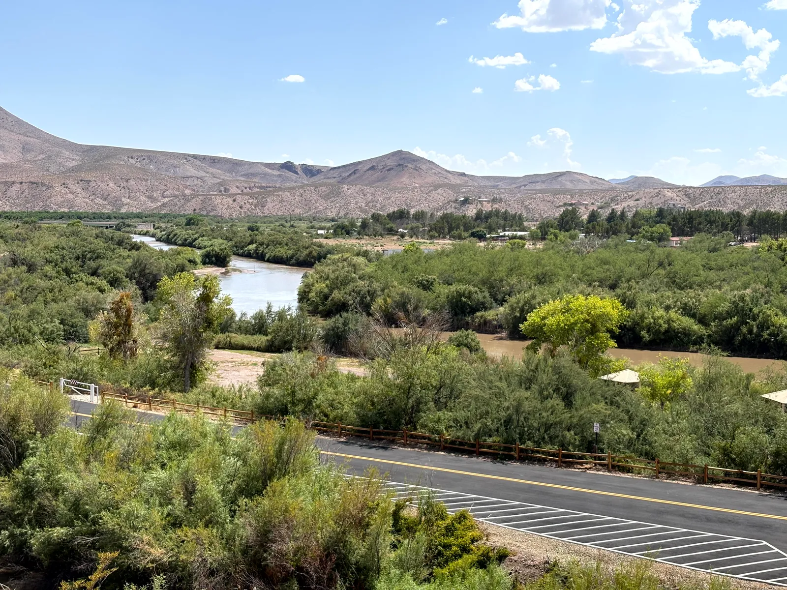 Photograph of Leasburg2 at Leasburg Dam State Park, New Mexico.