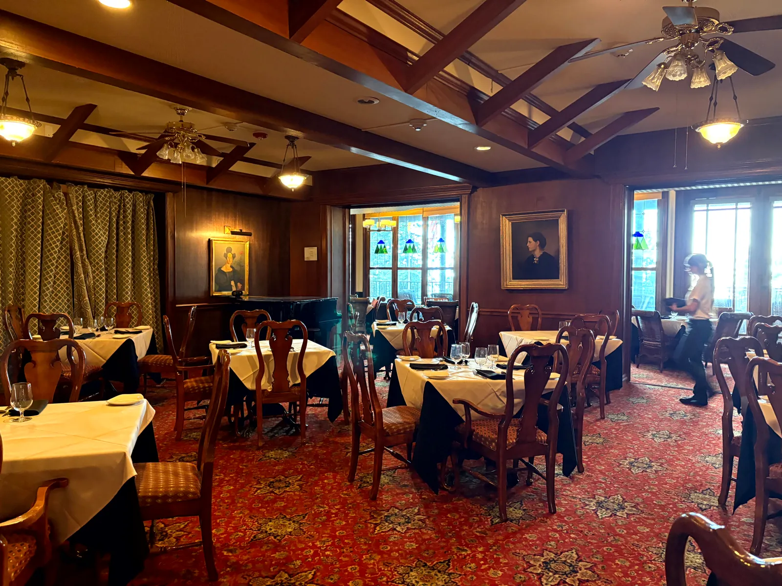 Photograph of Lodge4 at Cloudcroft, New Mexico.
