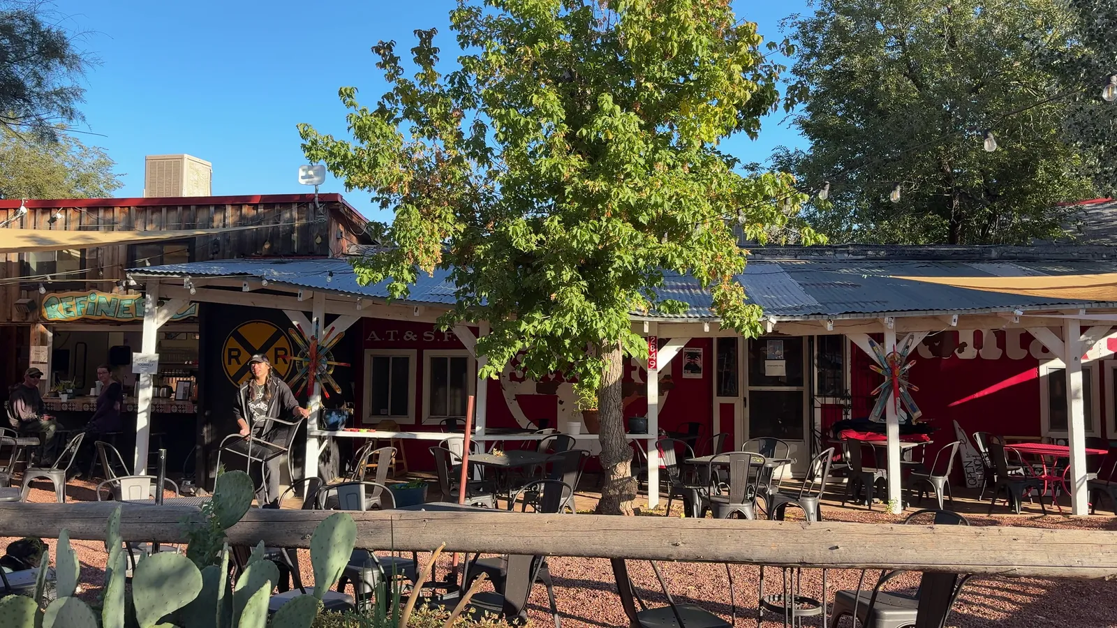 Photograph of Madrid3 at Madrid, New Mexico.