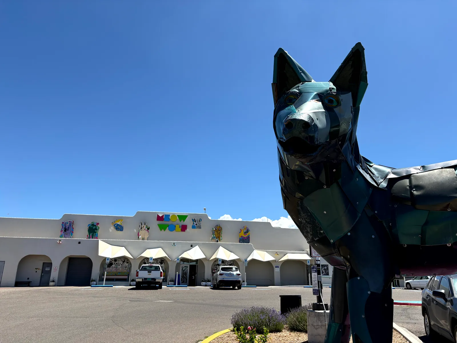 Photograph of Meow Wolf2 at Meow Wolf, New Mexico.