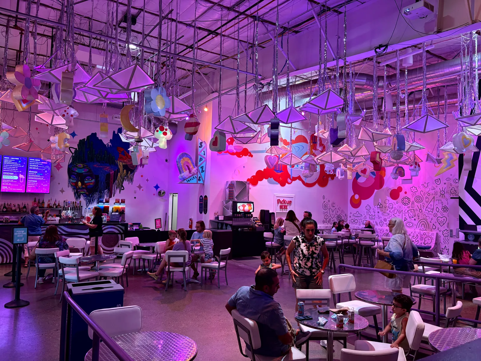 Photograph of Meow Wolf3 at Meow Wolf, New Mexico.