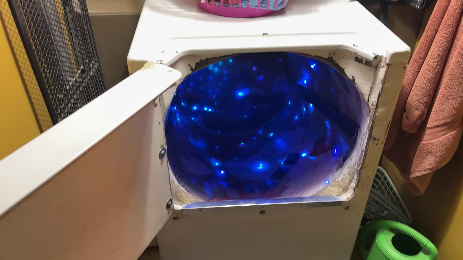 Photograph of Meow Wolf5 at Meow Wolf, New Mexico.