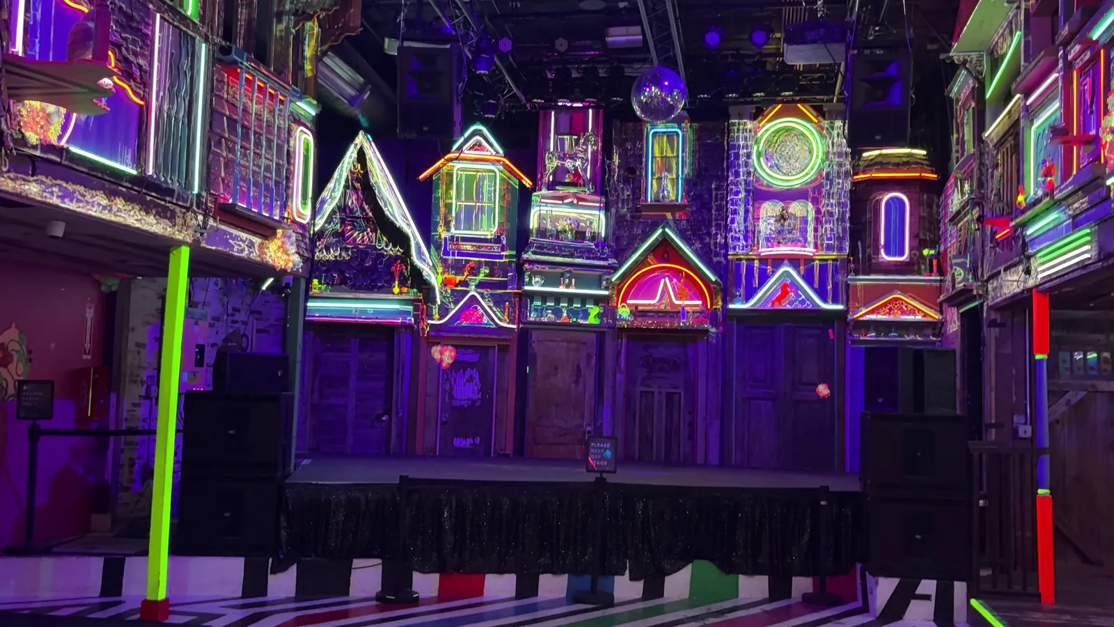 Photograph of Meow Wolf6 at Meow Wolf, New Mexico.