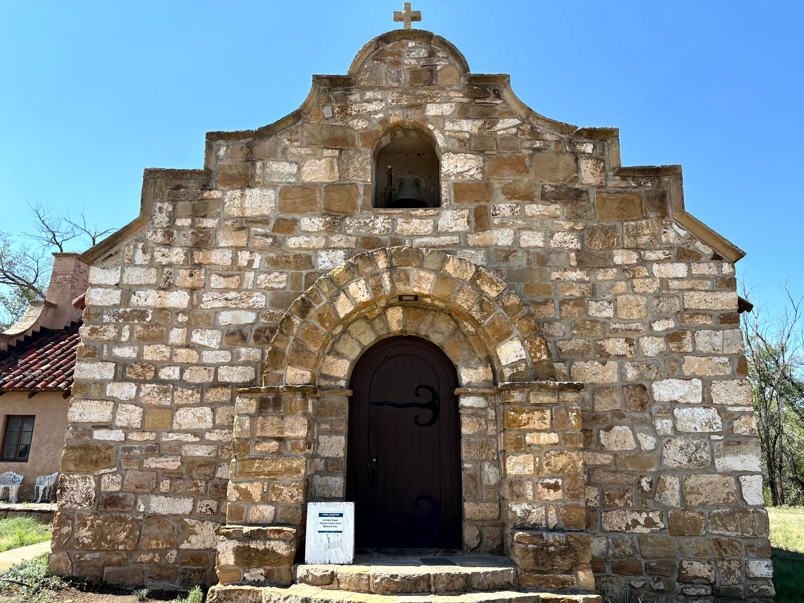 Chapel at Fort Stanton Historic Site