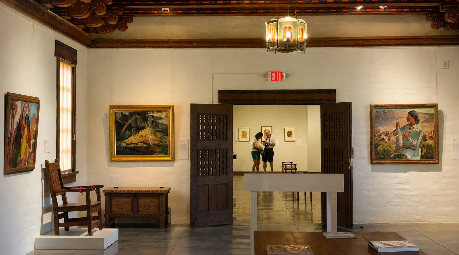 Photograph of Museum2 at Santa Fe, New Mexico.