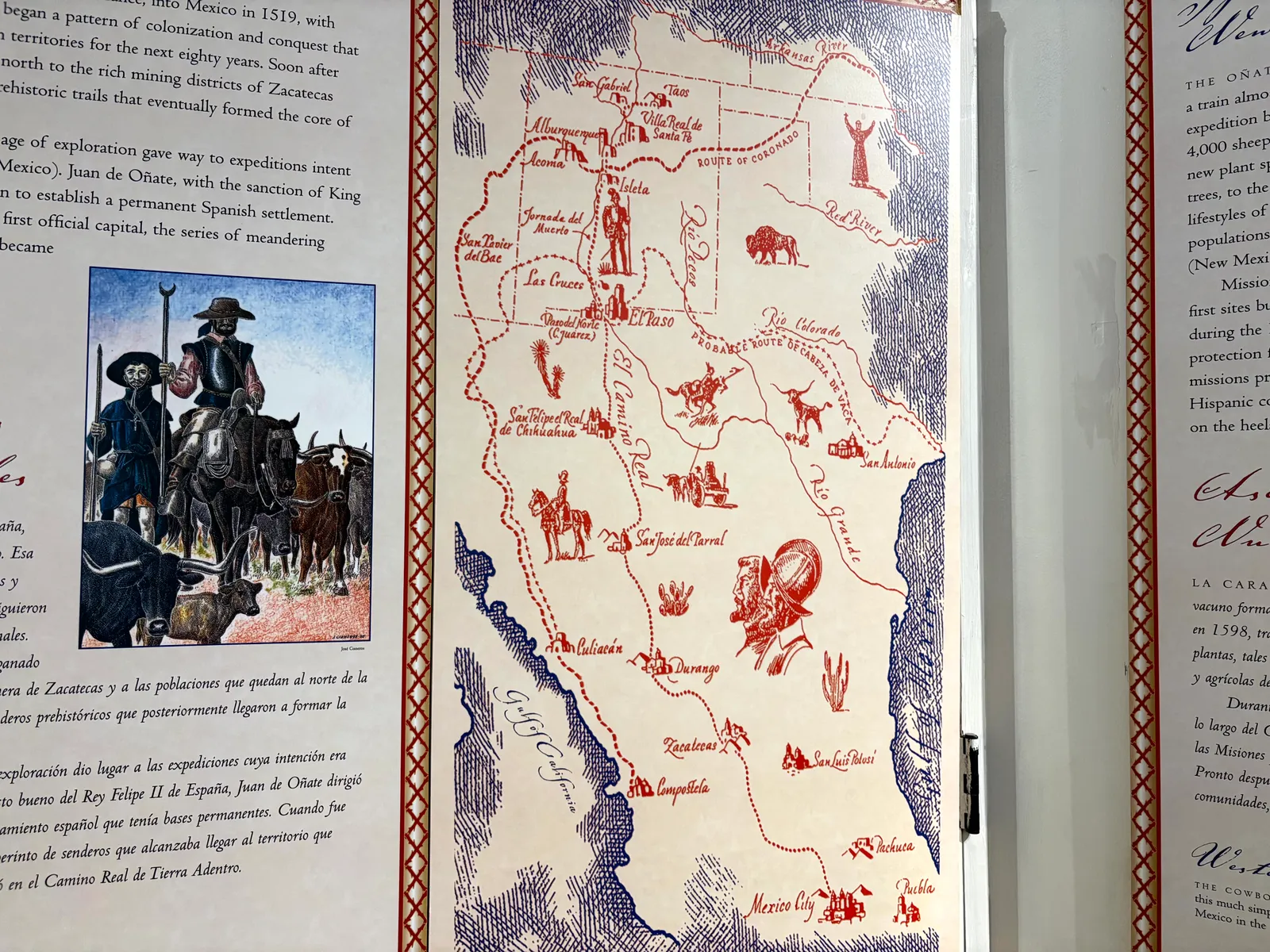 Photograph of Museum3 at Fort Selden Historic Site, New Mexico.