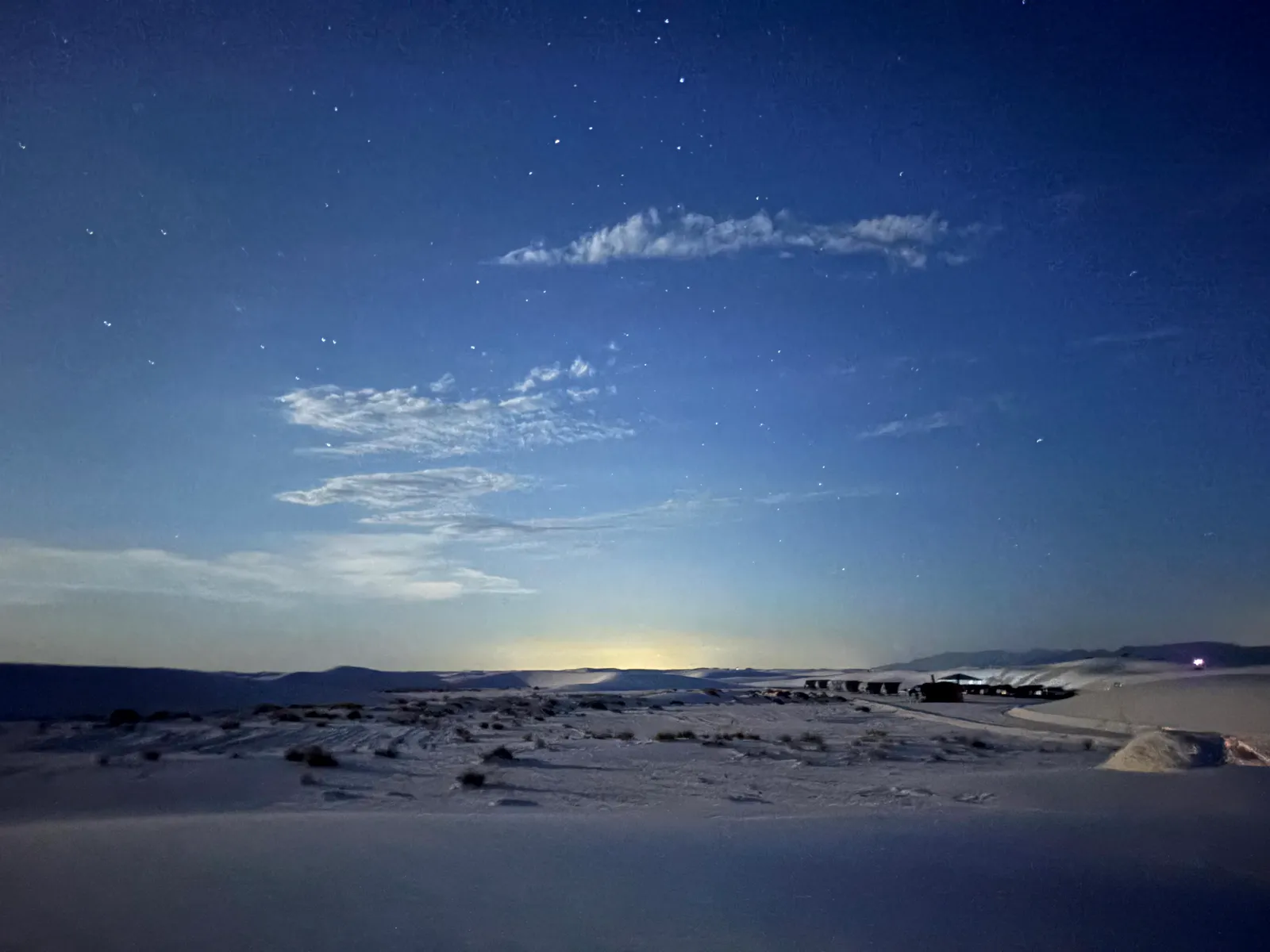 Photograph of Night2 at White Sands National Park, New Mexico.