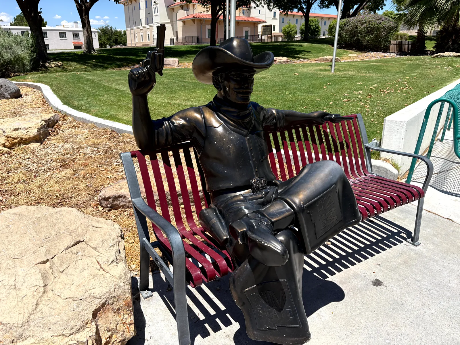 Photograph of Nmsu8 at Las Cruces, New Mexico.