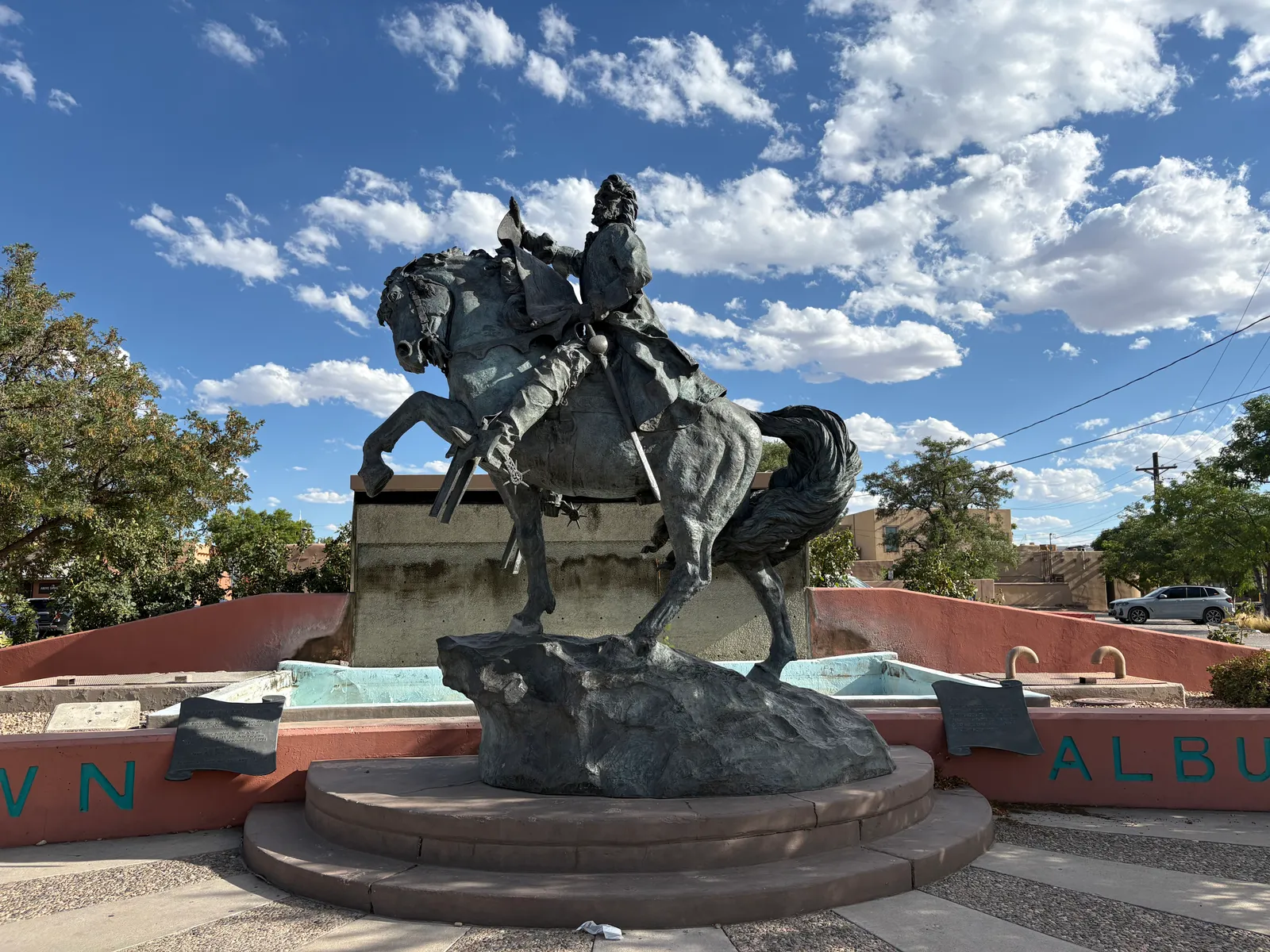 Shops and galleries near Old Town Albuquerque