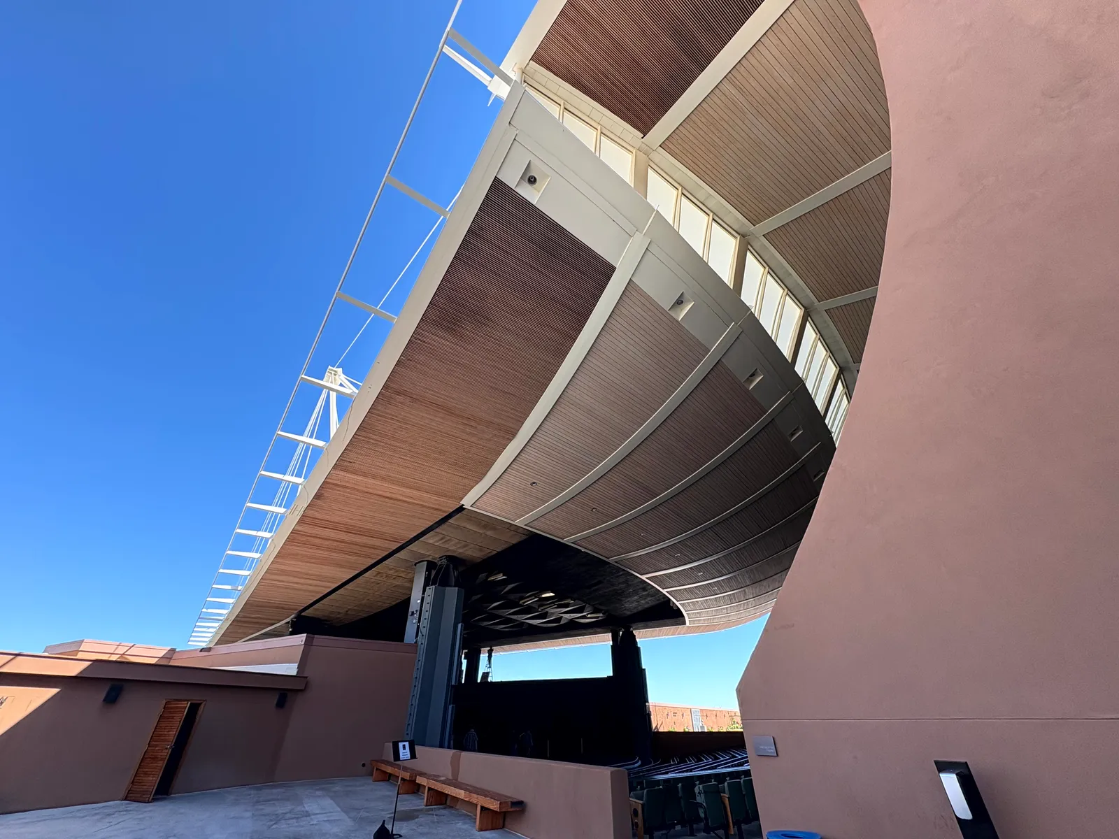 Photograph of Opera at Santa Fe, New Mexico.